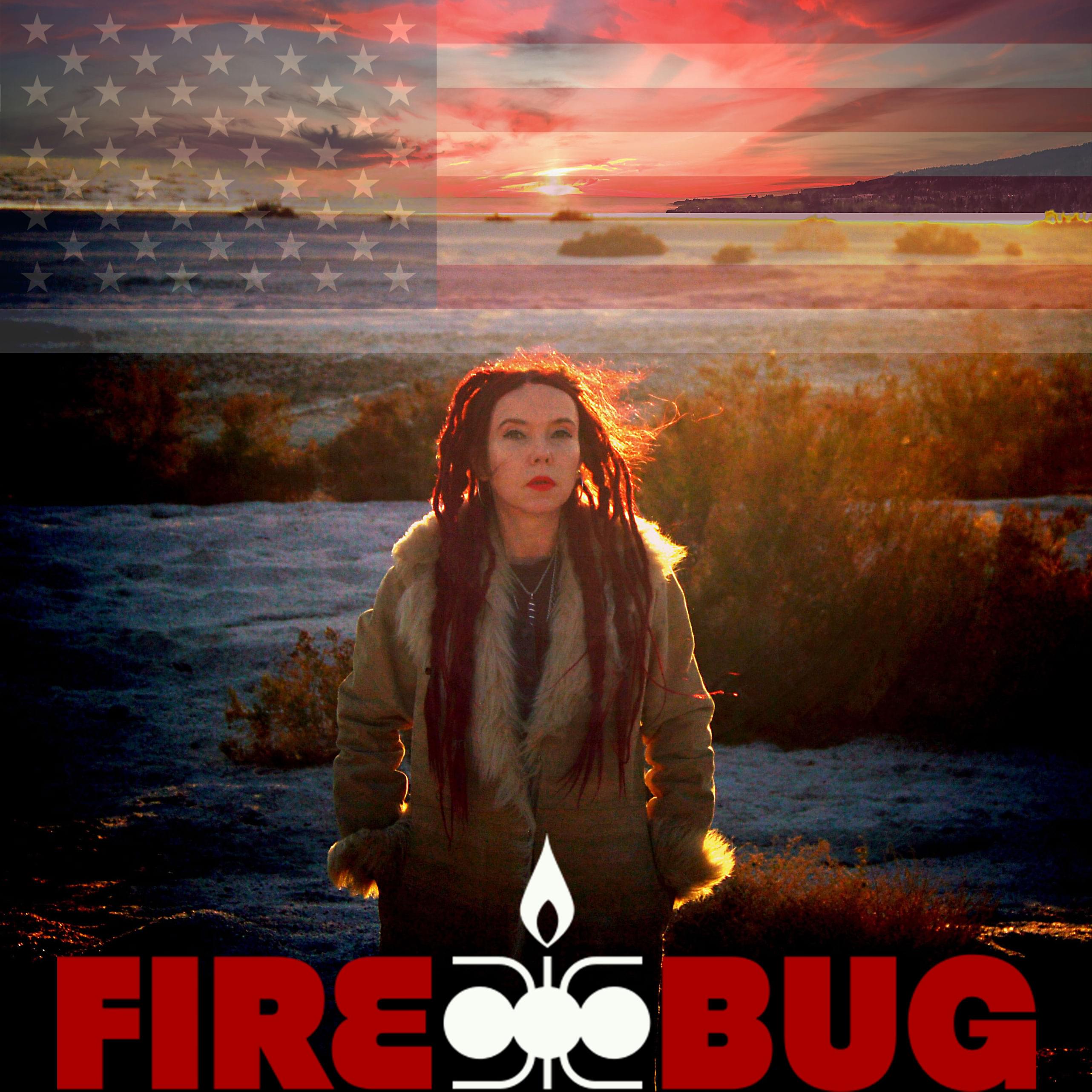 FireBug Red White and Blue