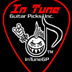 In Tune Guitar Pics FireBug Endorsenebt