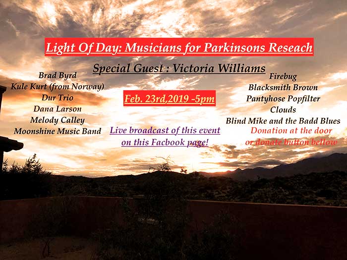 Light of Day: Musicians for Parkinson's research=