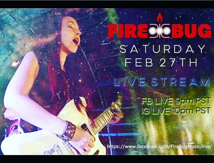 FireBug Live Stream Wonder Valley, CA!