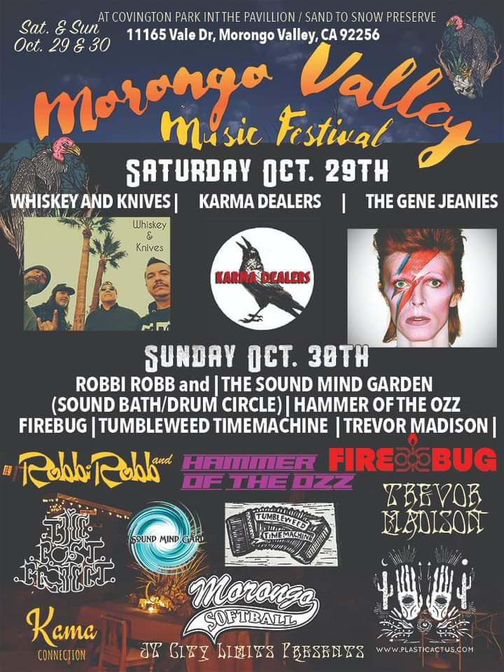 Halloween 2022 FireBug Live Morongo Valley Music Festival