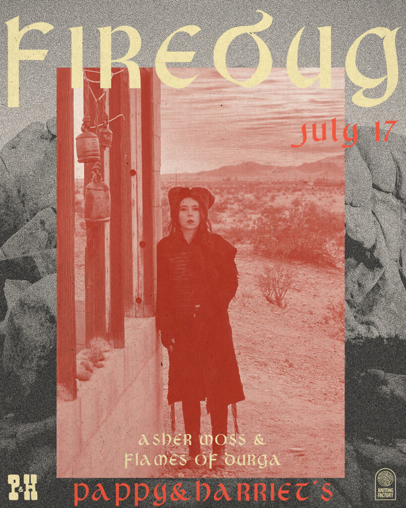 FireBug Live Pioneertown July 17 Pappy Harriets Full Band Show